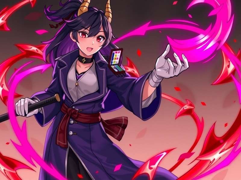 Nezuko Kamado awakening her Demon Slayer Mark in intense battle