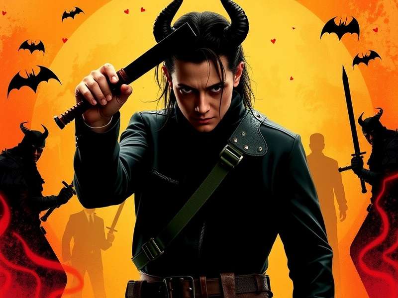 Demon Slayer Timeline Infographic showing series and movie order