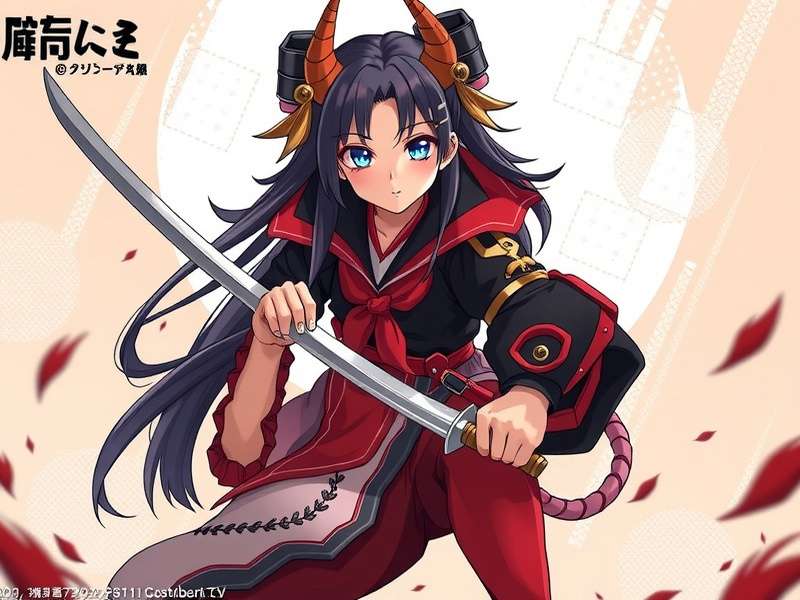 Nezuko Demon Slayer costume for kids with kimono and bamboo muzzle