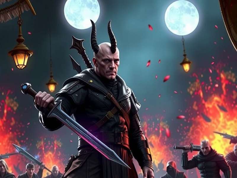 Official Demon Slayer Infinity Castle movie poster showing Tanjiro Kamado facing Muzan Kibutsuji