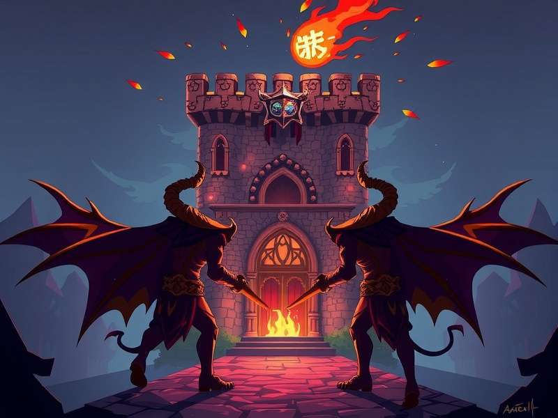 Strategic map of Infinity Castle battles showing Hashira positions