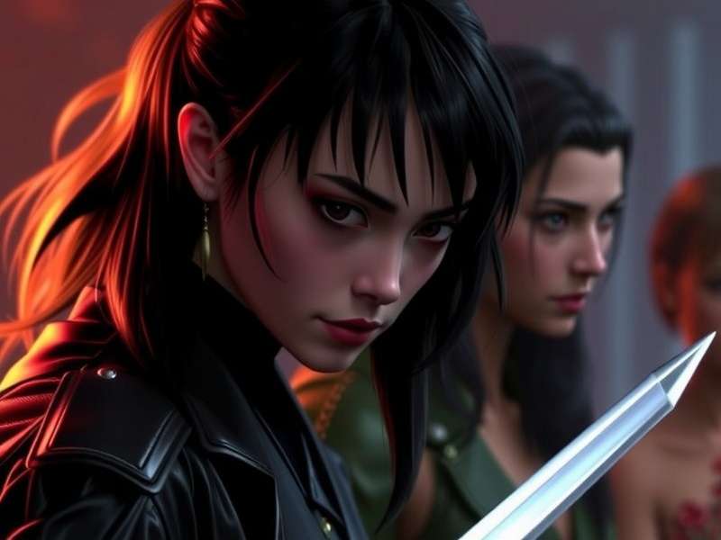 Demon Slayer Movies Timeline Infographic - Tanjiro, Nezuko and Hashira in sequence