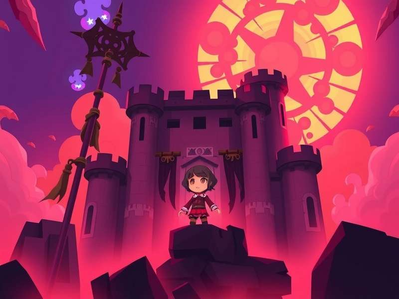 Nezuko Kamado in her powerful adult demon form from the Demon Slayer series