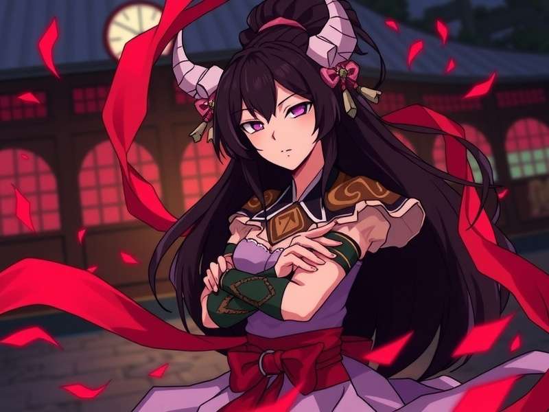 Nezuko Kamado transformation from human to demon in Demon Slayer