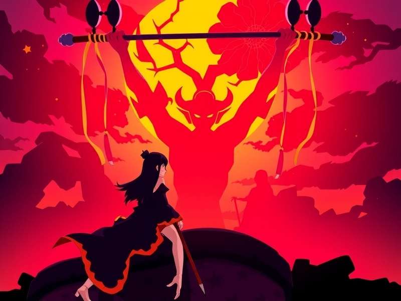 Demon Slayer Infinity Castle English Dub Theatrical Poster