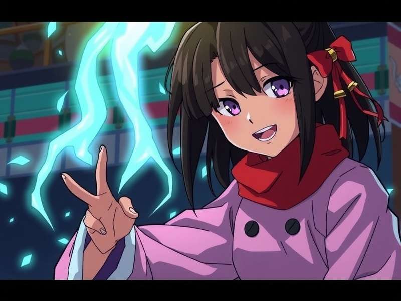 Nezuko Kamado in Demon Slayer showing her human and demon forms