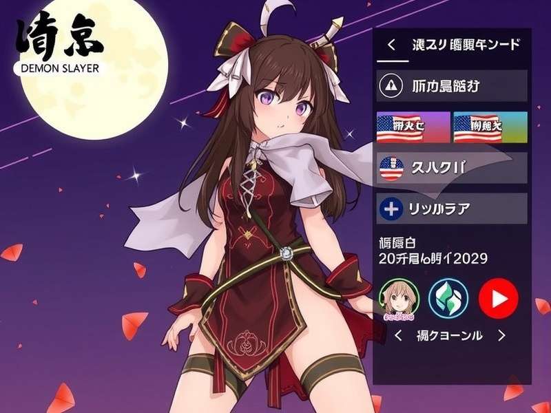 Shinobu Kocho, the Insect Hashira, standing gracefully with her sword, surrounded by wisteria flowers and butterflies