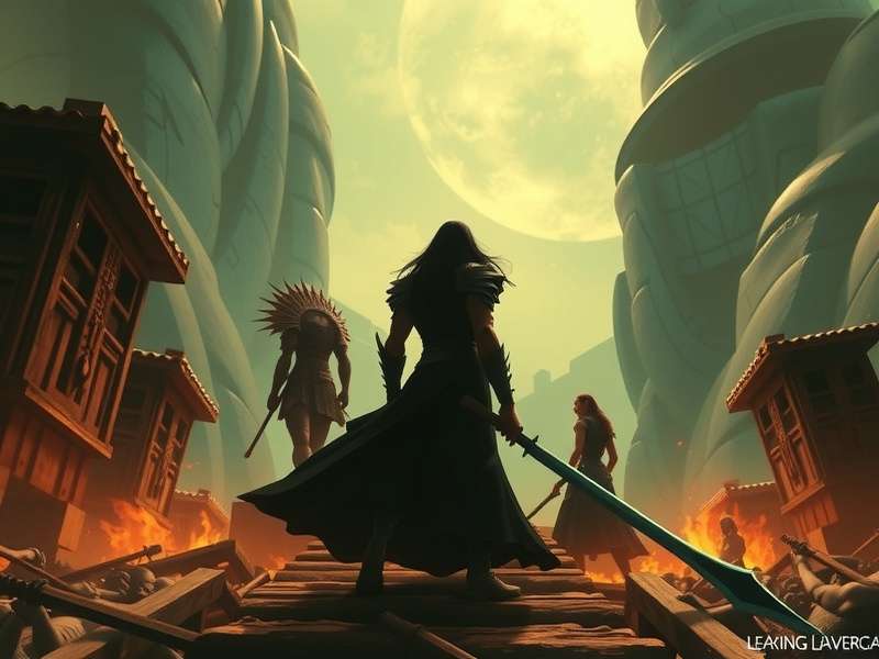 Collage of all Demon Slayer movies including Mugen Train, Swordsmith Village, and Infinity Castle