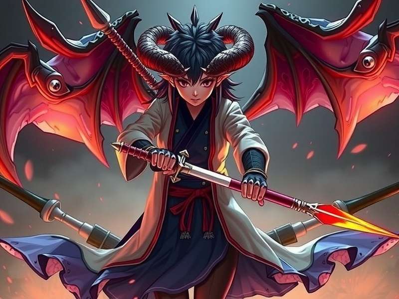 Nezuko Demon Form Combat Analytics Dashboard