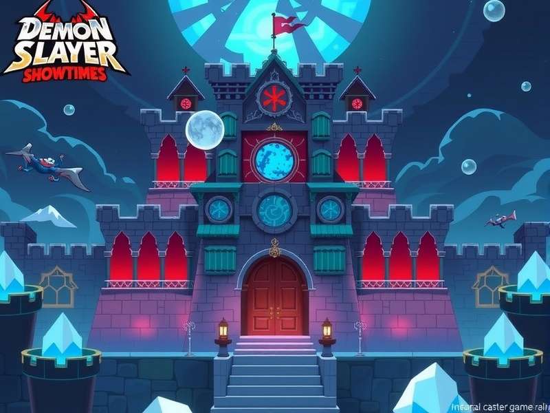 Demon Slayer Infinity Castle 4DX movie poster showing Tanjiro and Nezuko