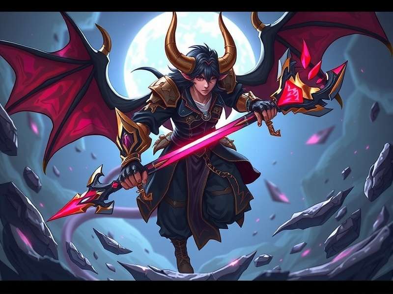 Rui Demon Slayer Lower Moon Five Spider Demon with his spider family in Mount Natagumo