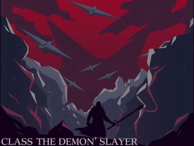 Demon Slayer background art featuring Tanjiro and Nezuko in a mystical forest