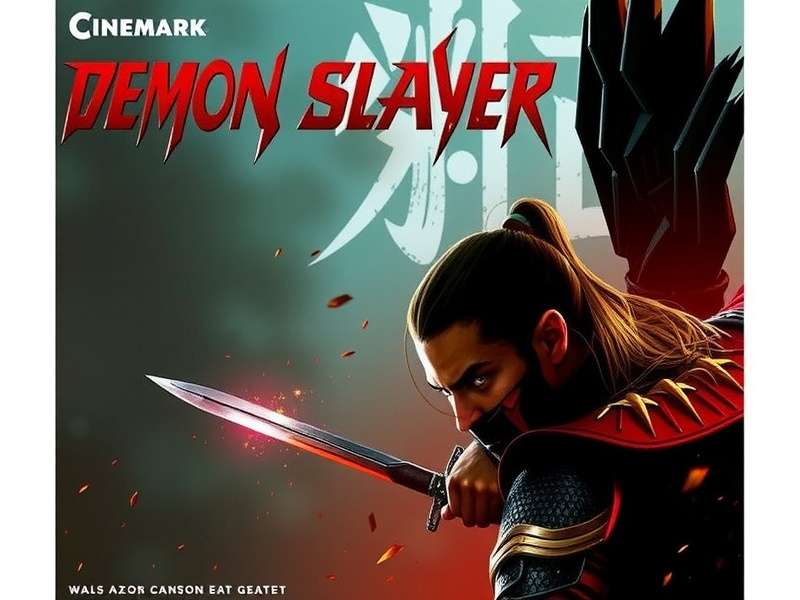 Demon Slayer Movie Crowd at Cinemark IMAX Premiere