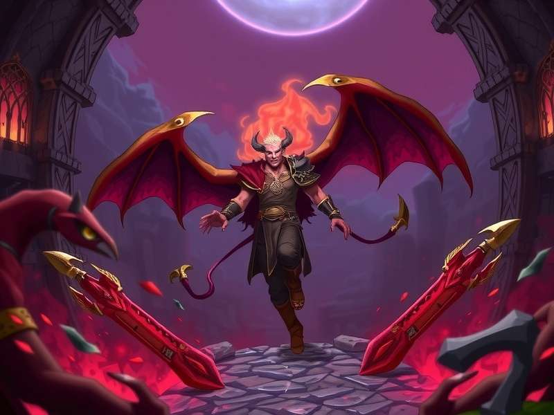 Step-by-step diagram for retrieving Silverlight in OSRS Demon Slayer quest