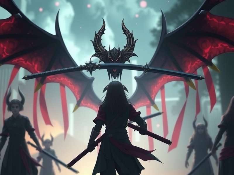 Film Demon Slayer Tanjiro and Nezuko in dramatic pose