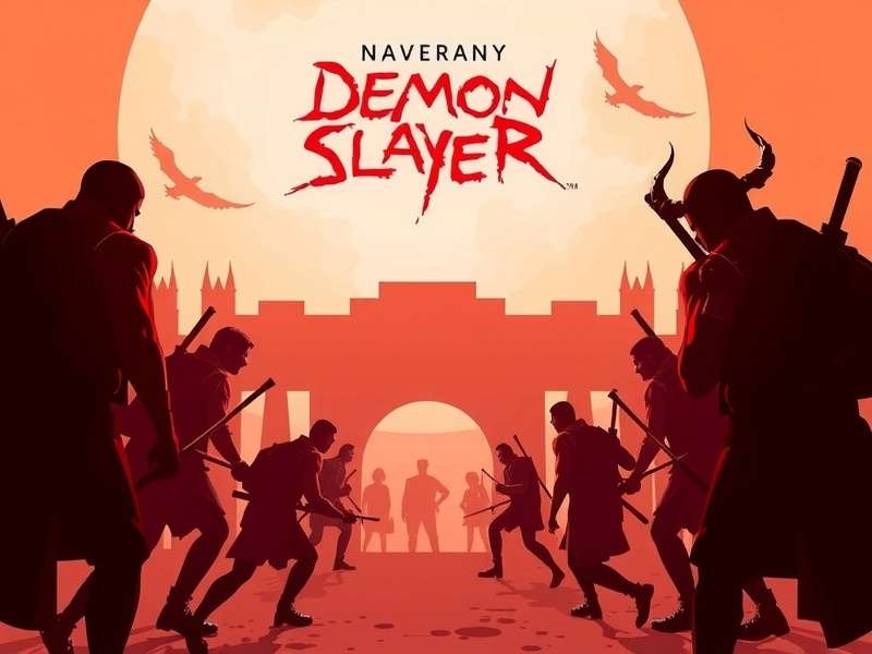 Demon Slayer Movie Theatre with excited fans