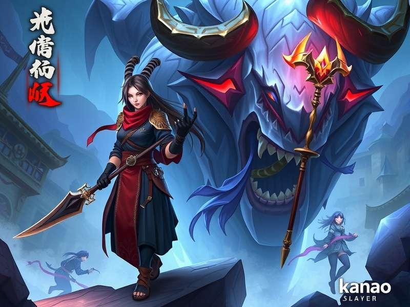 Kanao Tsuyuri in battle using Flower Breathing techniques