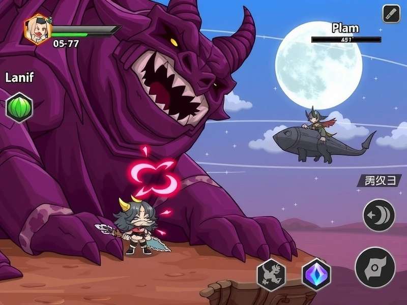 Mitsuri Kanroji, the Love Hashira from Demon Slayer, in a dynamic pose with her unique sword