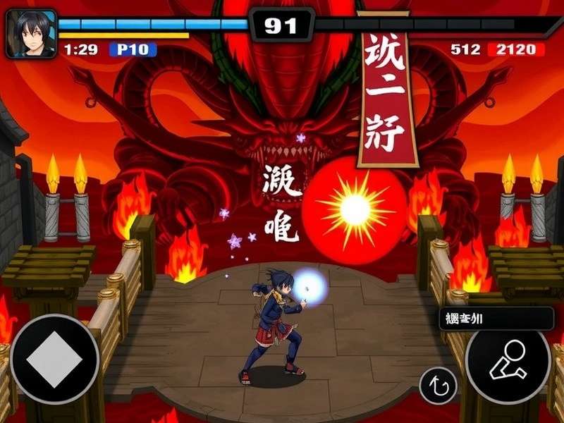 Kyojuro Rengoku in full Flame Hashira uniform standing determined