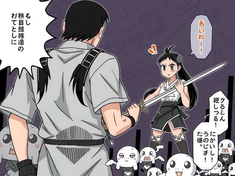 Evolution of Koyoharu Gotouge's art style from early to late Demon Slayer chapters