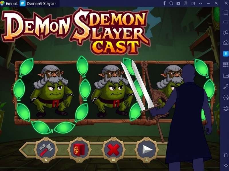 Kyojuro Rengoku, the Flame Hashira, in a dynamic pose