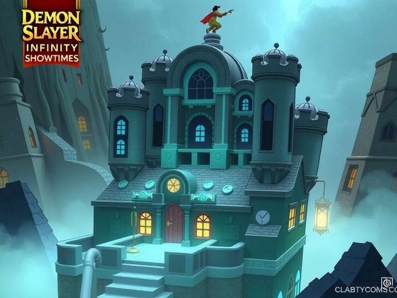 Demon Slayer Infinity Castle IMAX poster showing Tanjiro and Nezuko