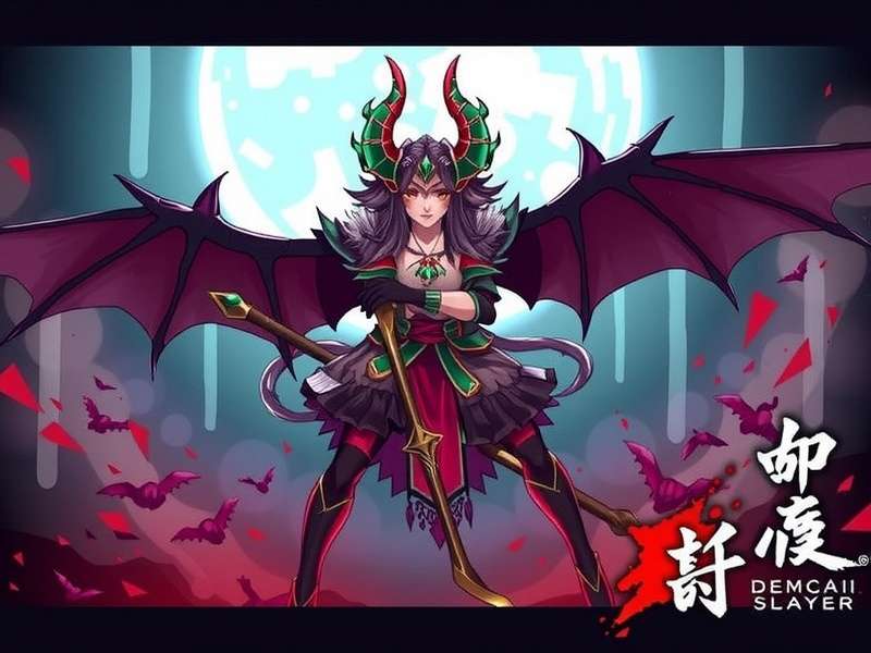 Artistic interpretation of Demon Slayer's Infinity Castle