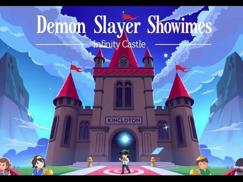 Demon Slayer Infinity Castle Movie Poster at Cinemark