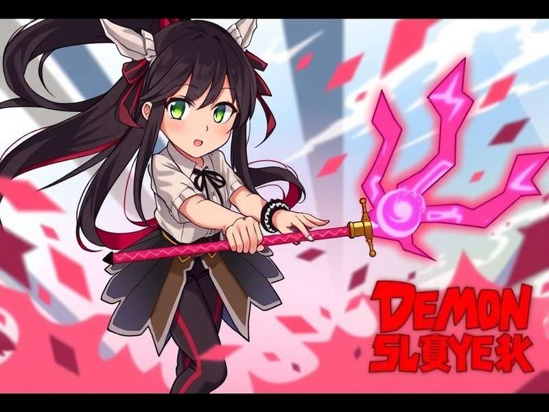 Nezuko Kamado in Demon Slayer Movie with detailed character analysis showing her transformation