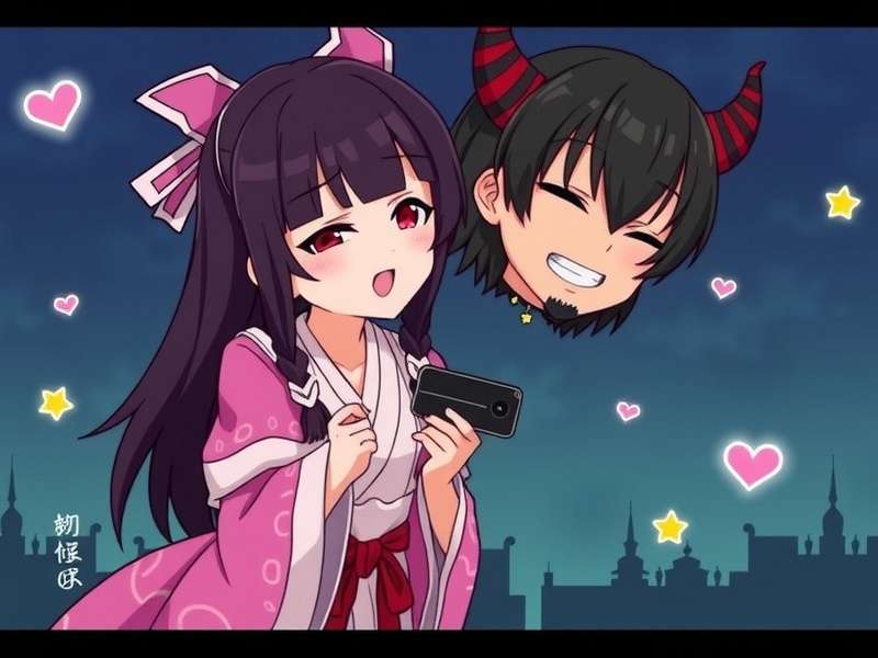 Nezuko Kamado cute moment from Demon Slayer anime