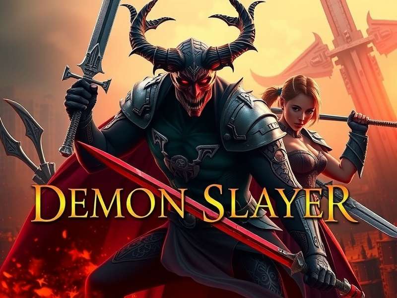 Demon Slayer Infinity Castle Movie Official Visual