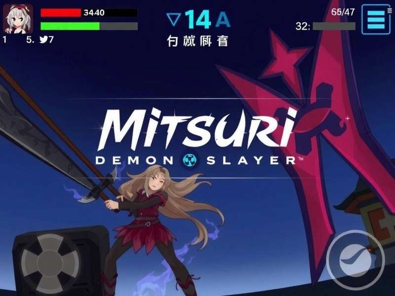 Mitsuri Kanroji, the Love Hashira, wielding her Nichirin Blade