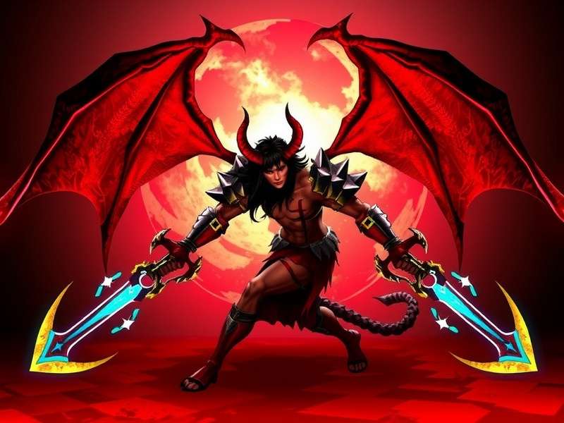 Nezuko Kamado protected by sunlight in a forest