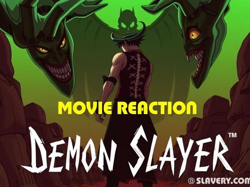 Demon Slayer Movie Reaction - Fans watching Infinity Castle in theater with emotional expressions