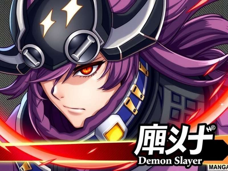 Complete Demon Slayer manga volumes collection displayed on a shelf