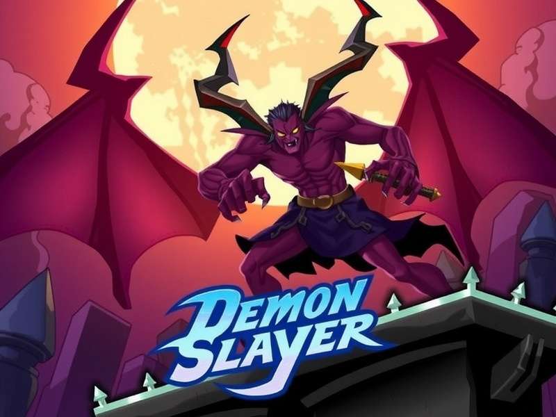 Demon Slayer Game Main Screen