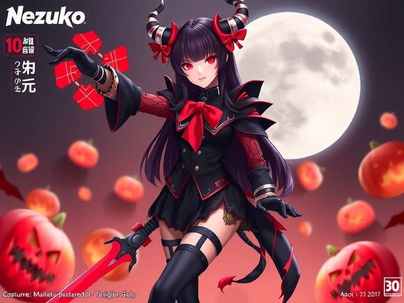 Nezuko Kamado Demon Slayer Halloween costume showcase