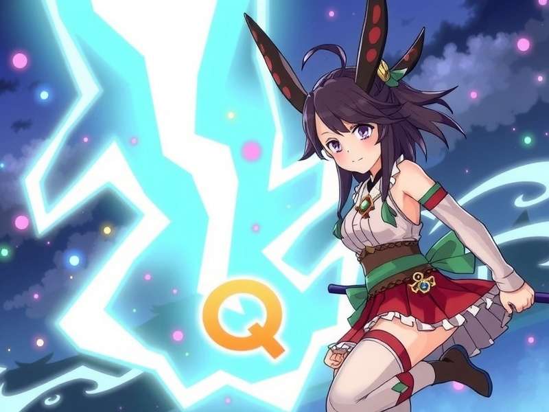 Nezuko Kamado in battle stance – Demon Slayer Hinokami Chronicles gameplay