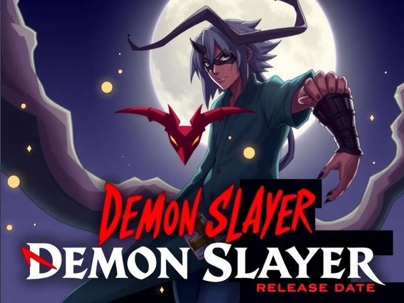 Demon Slayer movie release date India theatrical poster with Tanjiro and Nezuko