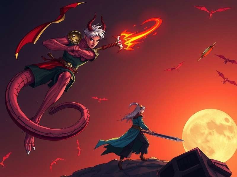 Demon Slayer 4K wallpaper featuring Tanjiro, Nezuko, Zenitsu and the Hashira in a stunning panoramic scene