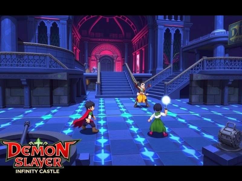 Demon Slayer Infinity Castle Movie Showtimes India – Official Poster Art featuring Tanjiro, Nezuko, and Mitsuri