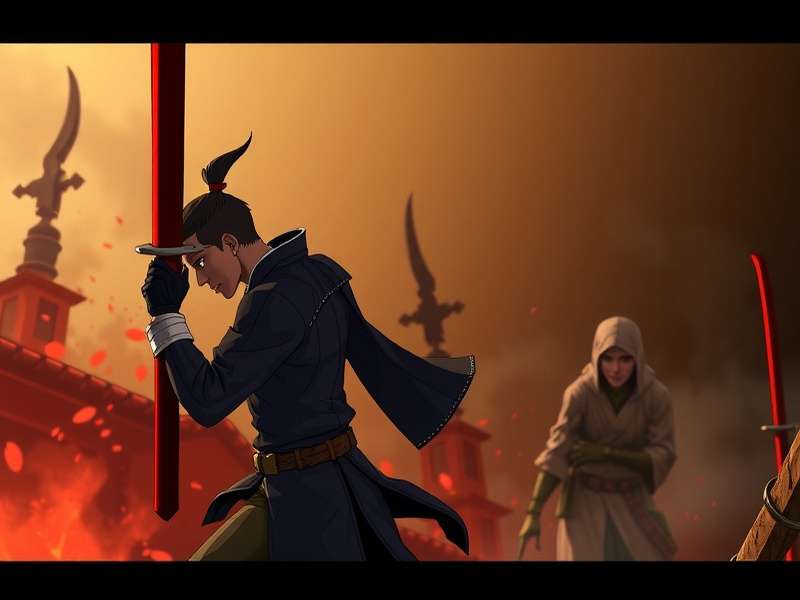Demon Slayer Film – Infinity Castle Arc official key visual