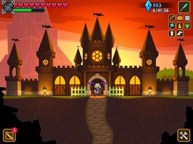 Demon Slayer Infinity Castle – epic battle scene with characters