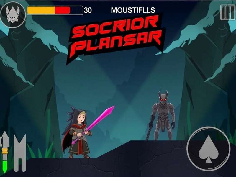 Demon Slayer Game epic battlefield with Tanjiro and Nezuko fighting demons under the moon