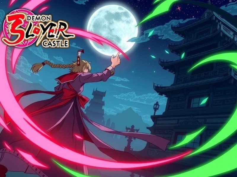 Demon Slayer Kimetsu No Yaiba Infinity Castle — epic final battle scene