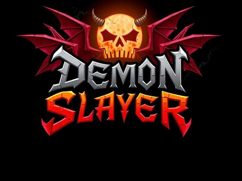 Fan art reinterpretation of Demon Slayer Logo with Indian folk art influences — titled Flame Spirit